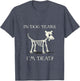 in Dog Years Im Dead with a Skull of a Dog for Halloween