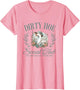 Dirty Hoe Gardening Social Club Retro 1980s Country Goose