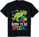 Kids Born Special Trex Puzzle Dino Boys Autism Awareness Toddler