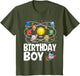 Birthday Boy Space Planets Birthday
