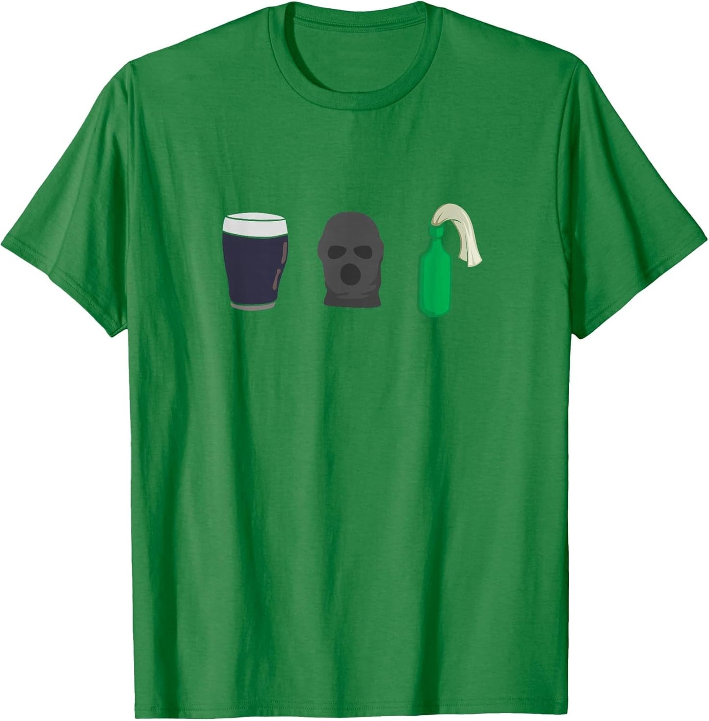 Belfast Irish Republican Icons - Stout Balaclava Molotov