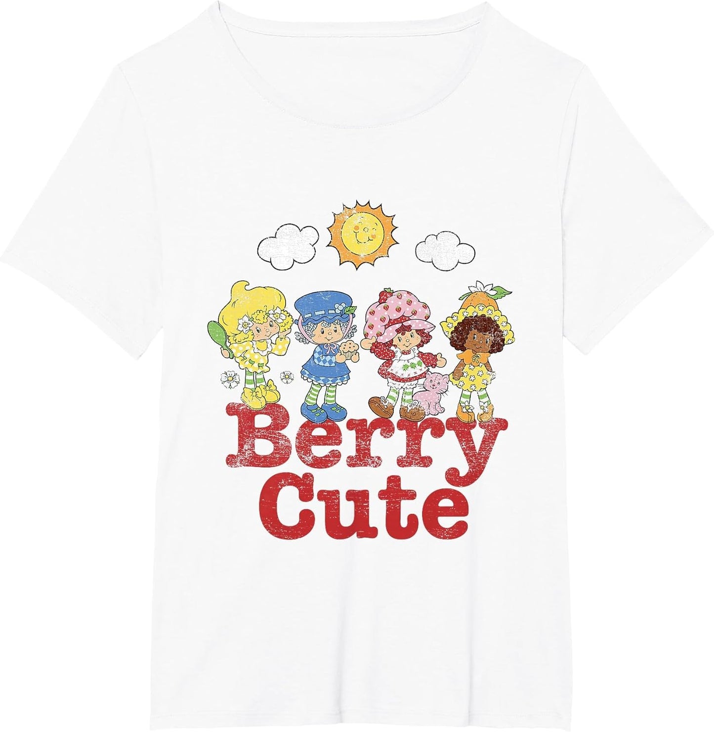 Strawberry Shortcake & Friends Berry Cute Vintage