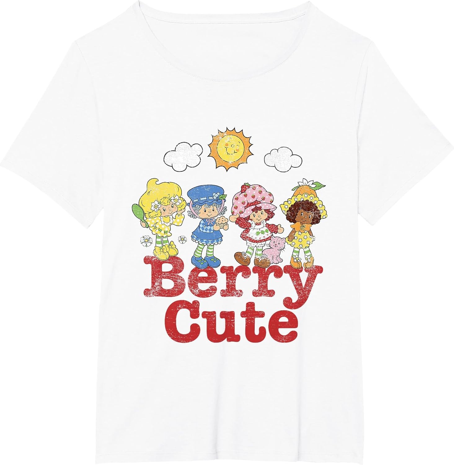 Strawberry Shortcake & Friends Berry Cute Vintage