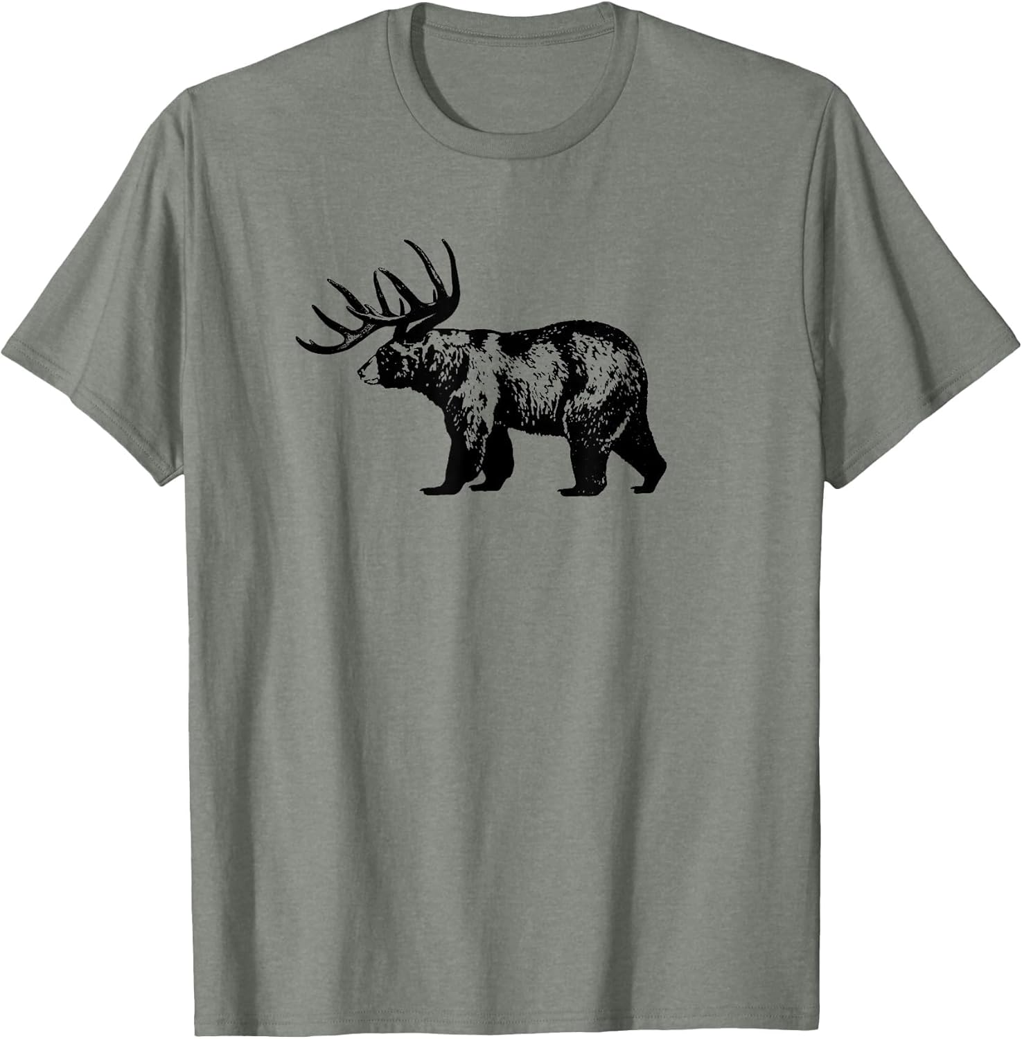 Beer - The Bear Deer Drinking