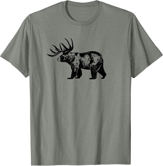 Beer - The Bear Deer Drinking