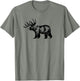 Beer - The Bear Deer Drinking