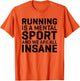Marathon Runner Motivational Quote Distance Running