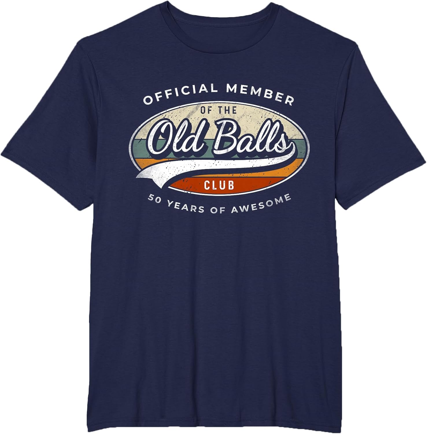 Official Member Old Balls Club 50 Years Funny 50th Birthday