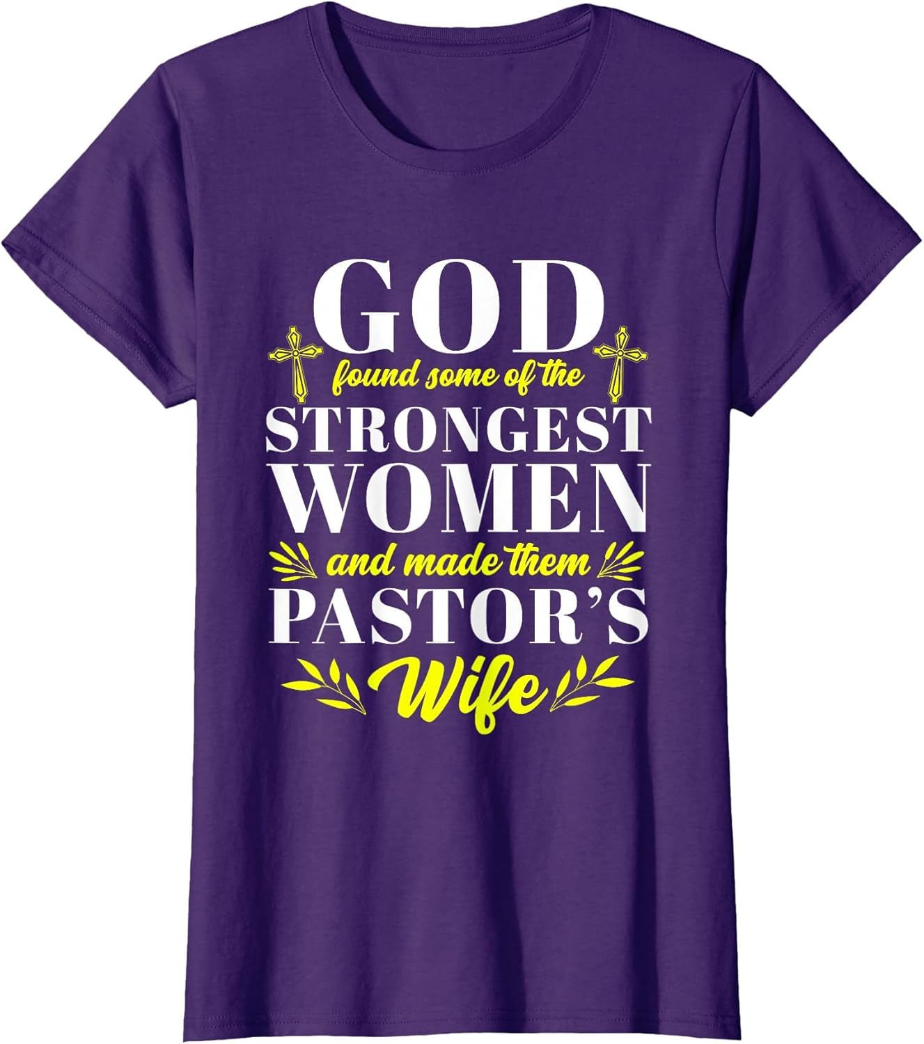 God Found Strongest Women Pastor's Wife