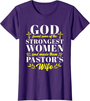 God Found Strongest Women Pastor's Wife