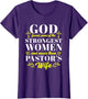 God Found Strongest Women Pastor's Wife