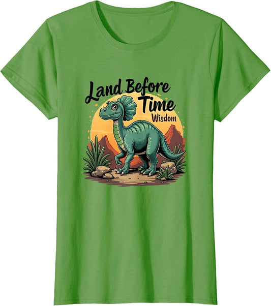 Land Before Time Dinosaur Graduation Wisdom Design