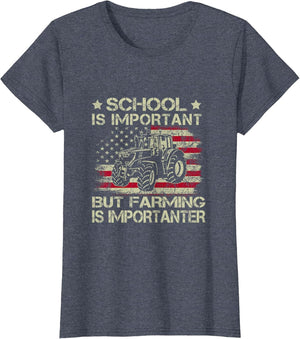 School is Important But Farming is Importanter Farmer