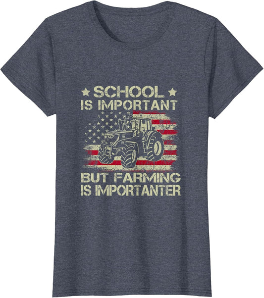 School is Important But Farming is Importanter Farmer