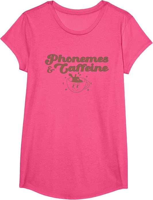 Reading Teacher Phonemes and Caffeine Science of Reading