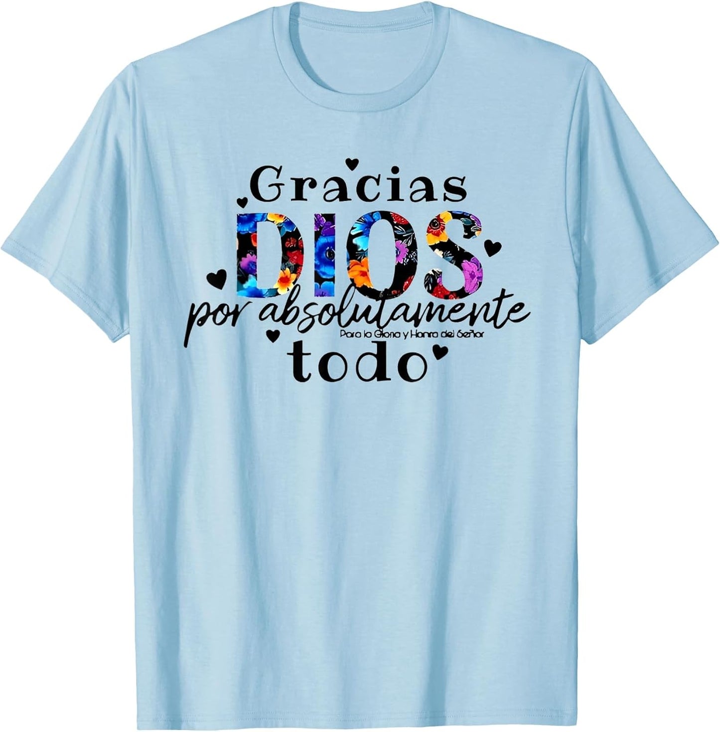 Gracias Dios Por Absolutamente Todo