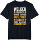 Welder Sarcastic Graphic Funny Welding