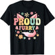 Proud Furry Groovy Furry Fandom Fursuit Fox