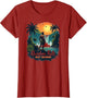 Rainbow Falls Mist Warrior Hawaiian Design