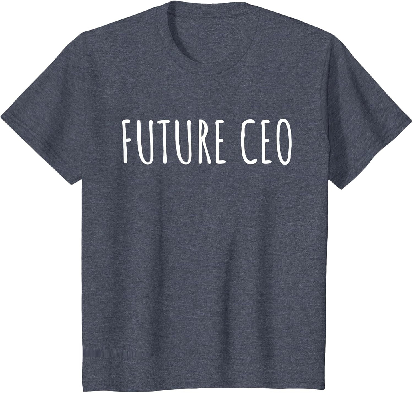 Cute Future CEO Funny Kid Boy Girl Toddler Boss Humor