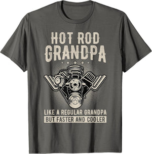 Faster and Cooler Hot Rod Grandpa