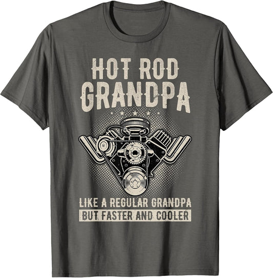 Faster and Cooler Hot Rod Grandpa