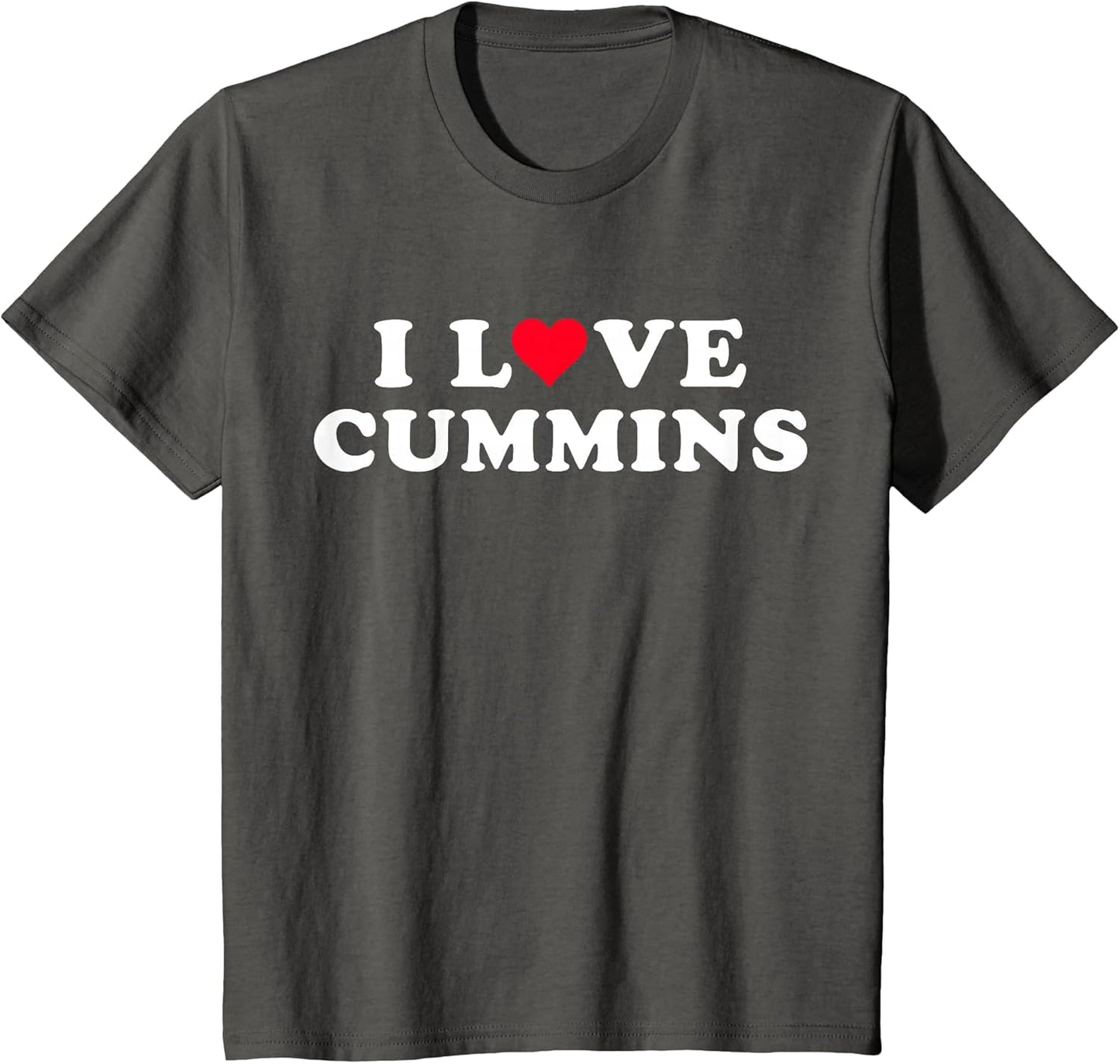 I Love Cummins Matching Girlfriend & Boyfriend Cummins Name