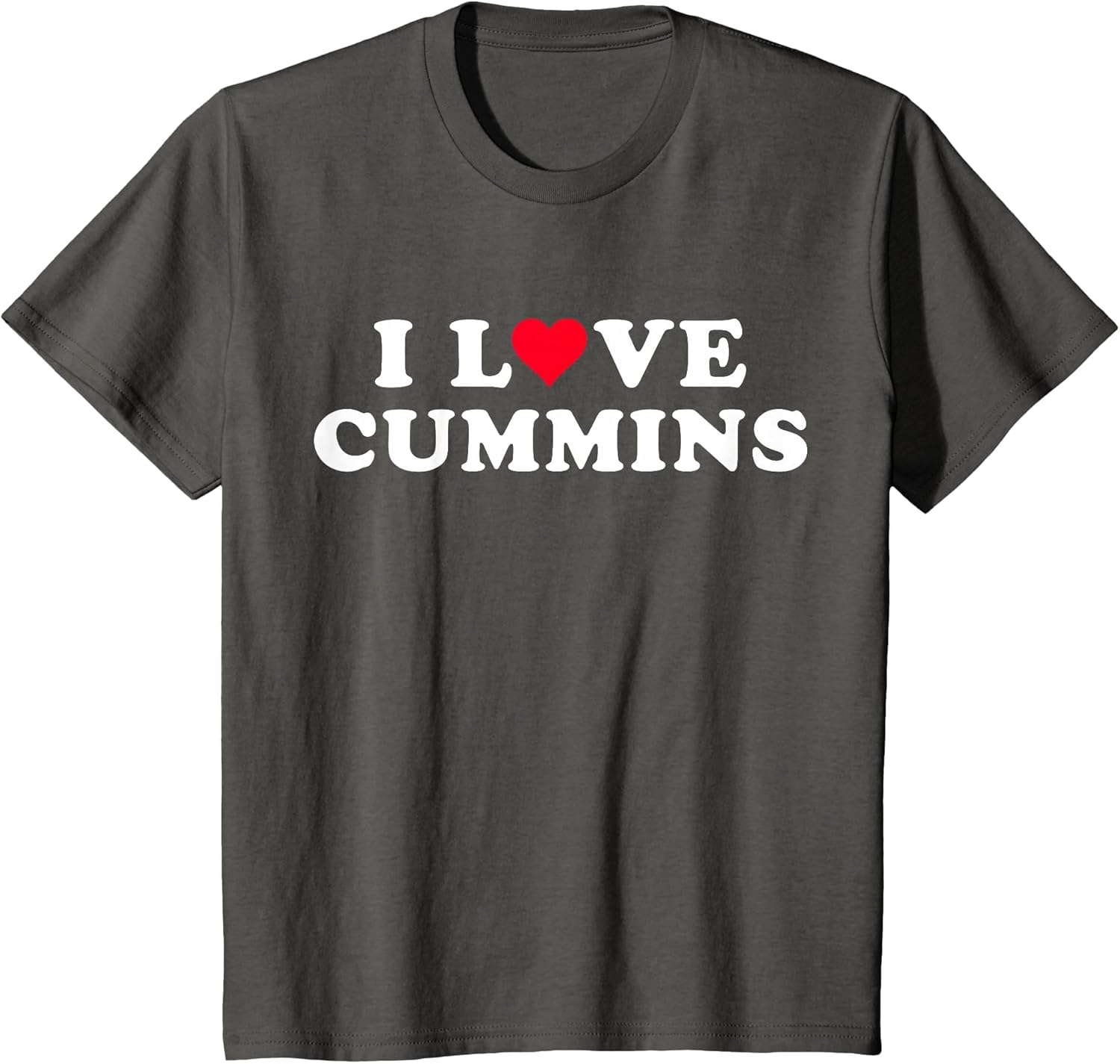 I Love Cummins Matching Girlfriend & Boyfriend Cummins Name