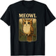 Meowl - Funny Meow Cat Owl Brainrot Meme Gaming Slang