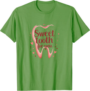Sweet Tooth For You Dental Valentine Design