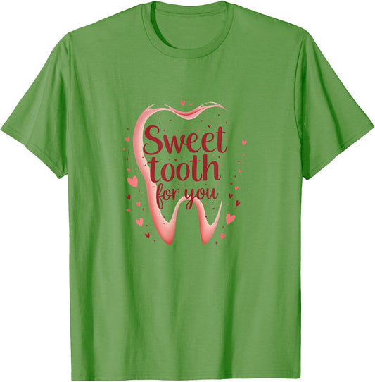 Sweet Tooth For You Dental Valentine Design