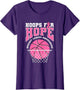 Basketball Hoop Breast Cancer Awareness Month Hoops for Hope