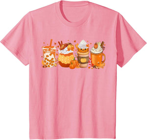 Pumpkin Spice Coffee Latte Fall Autumn Season Hello Fall