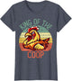 Hard Daddy Shirts Chicken King of The Coop