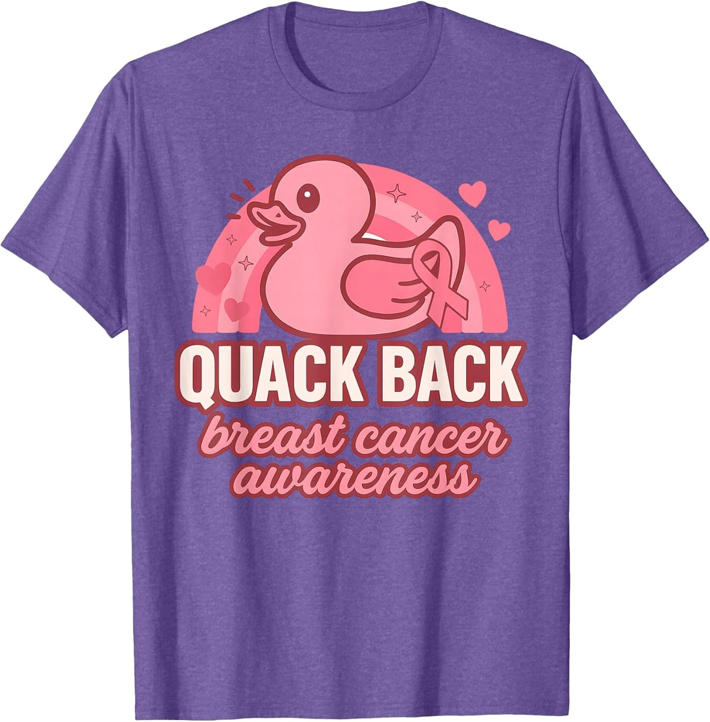 Rubber Duck Breast Cancer Awareness Month Rubber Ducky Women