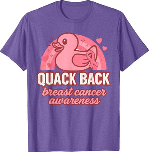 Rubber Duck Breast Cancer Awareness Month Rubber Ducky Women