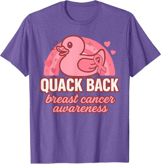 Rubber Duck Breast Cancer Awareness Month Rubber Ducky Women
