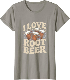 I Love Root Beer Mug Design Fun