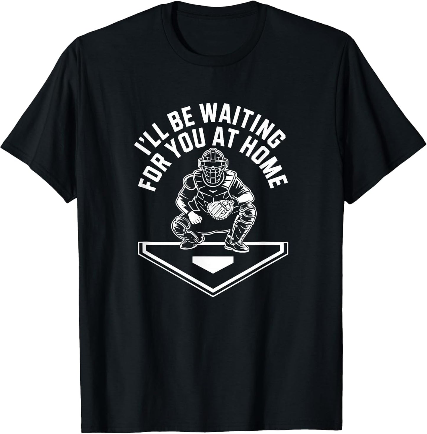 I'll Be Waiting for You at Home, Baseball Catcher