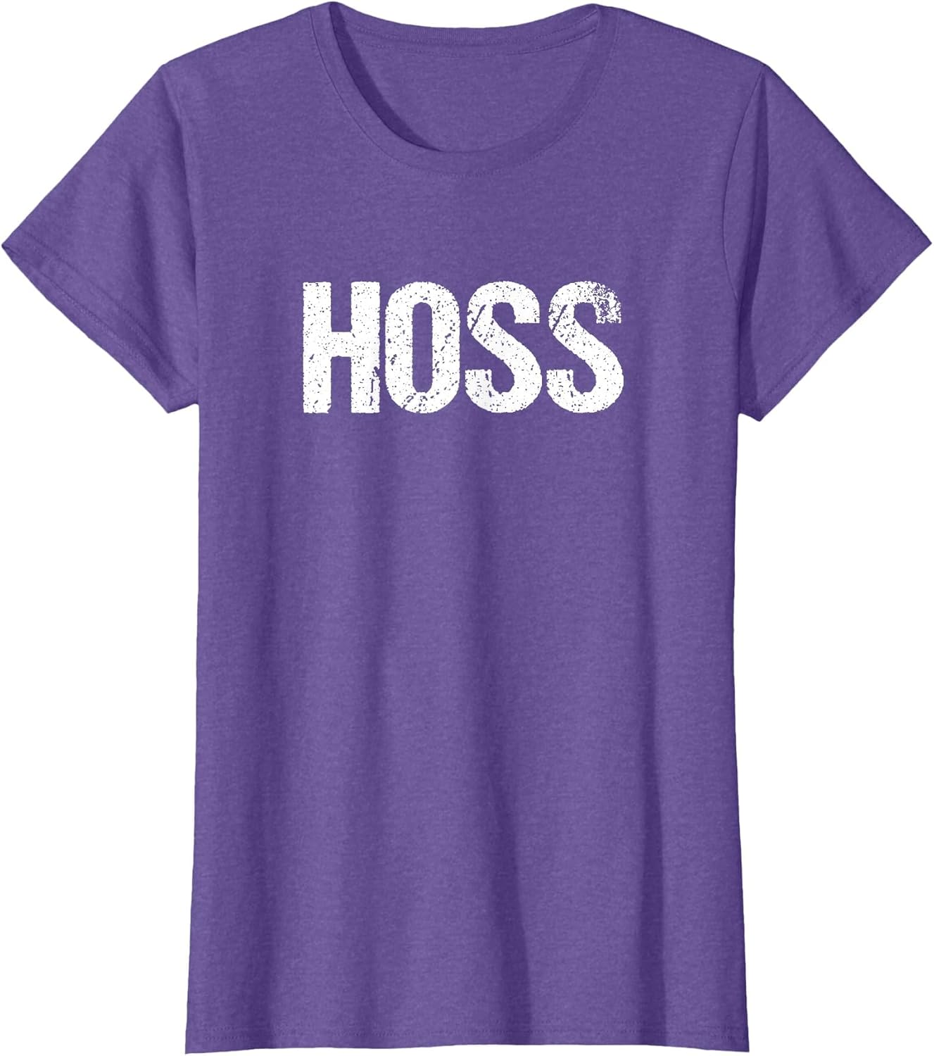 Hoss Shirt Tough Redneck Cowboy Farmer