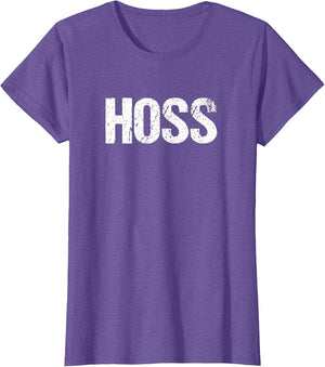 Hoss Shirt Tough Redneck Cowboy Farmer