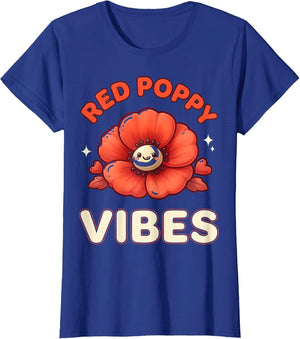 Red Poppy Vibes Floral Design
