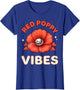 Red Poppy Vibes Floral Design