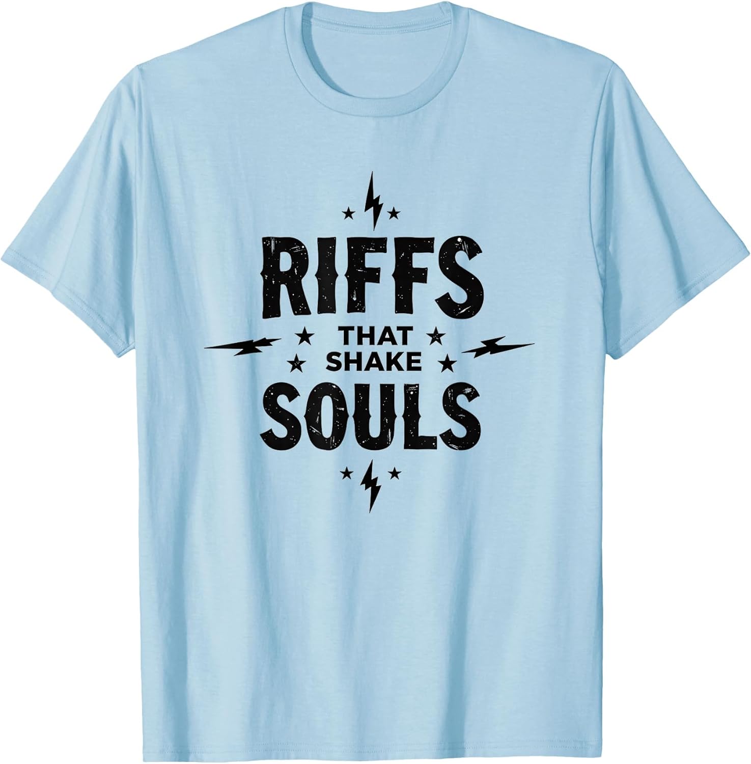 Vintage Rock Riffs That Shake Souls Design