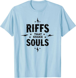 Vintage Rock Riffs That Shake Souls Design