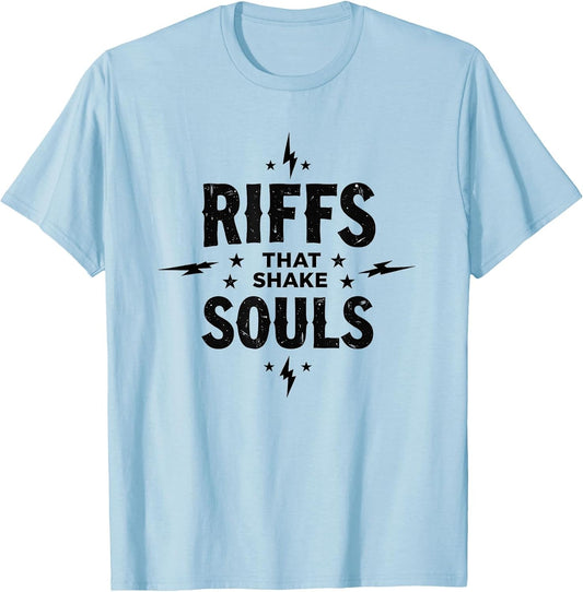 Vintage Rock Riffs That Shake Souls Design
