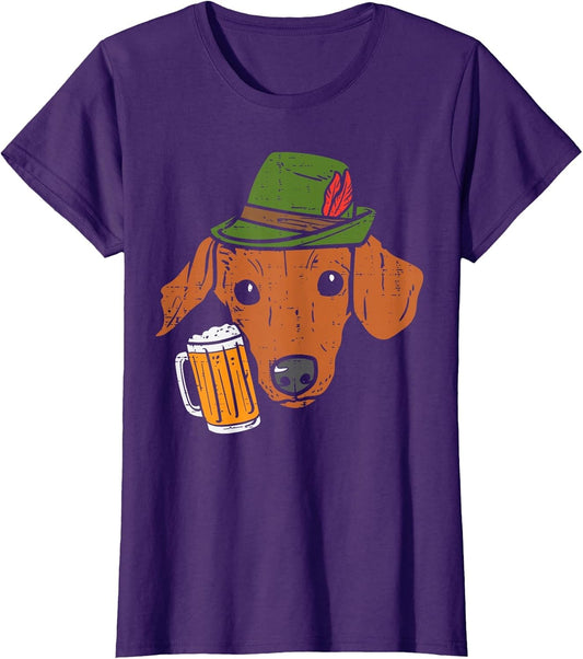 German Dachshund Oktoberfest Bavarian Weiner Sausage Dog