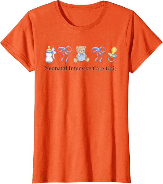 Neonatal Intensive Care Unit Cute Bear NICU Nurse Coquette
