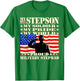 My Stepson My Soldier Hero Proud Military Stepdad Dad Gifts