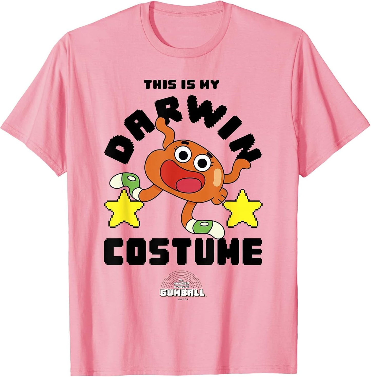 The Amazing World of Gumball This is My Darwin Costume